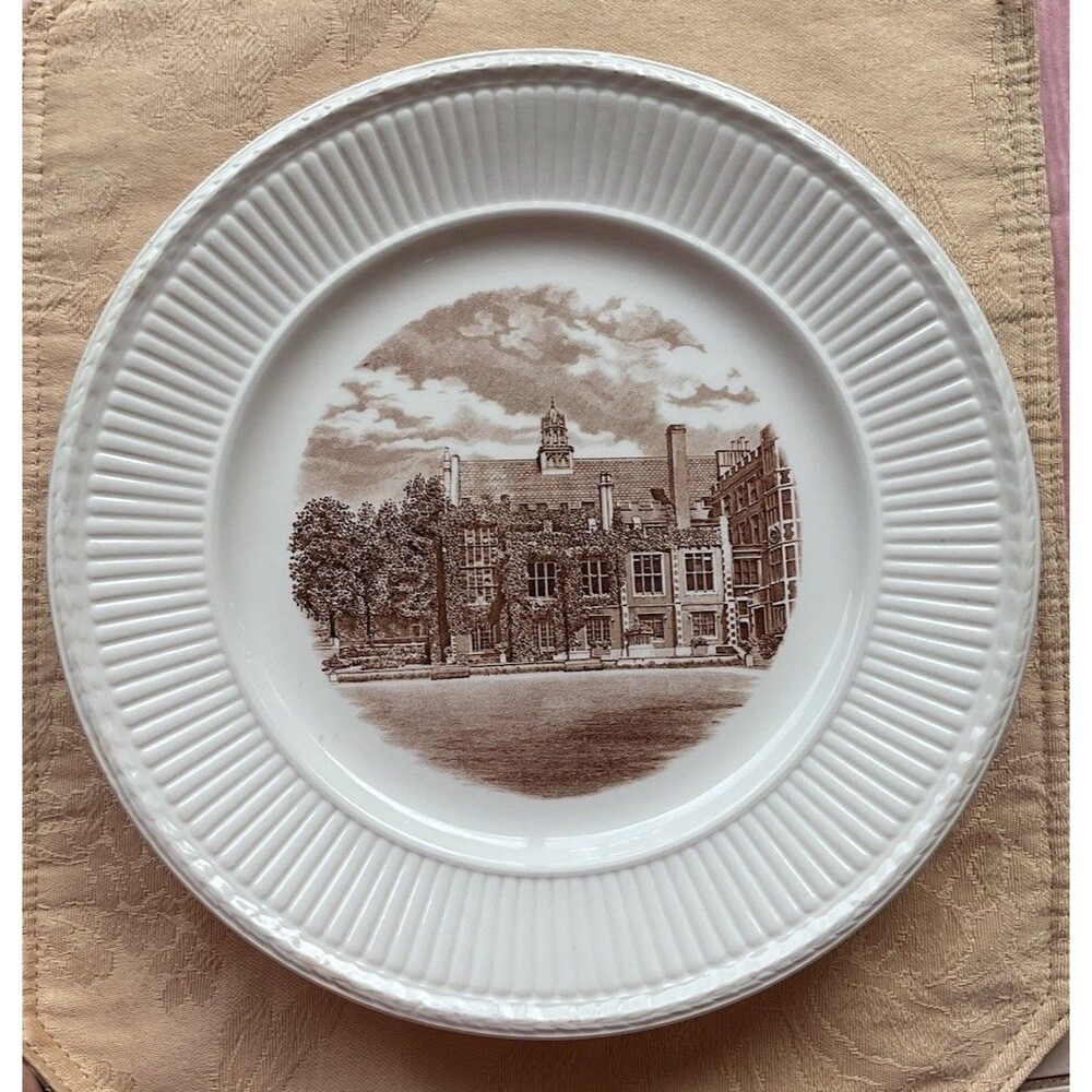 Wedgwood Plate Old London Views- Buckingham Palace 1941- 1st Edition